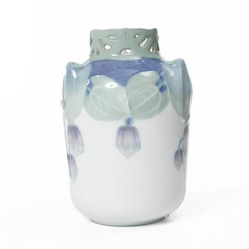 Nils Emil Lundström, vas, jugend, Rörstrand, tidigt 1900-tal.