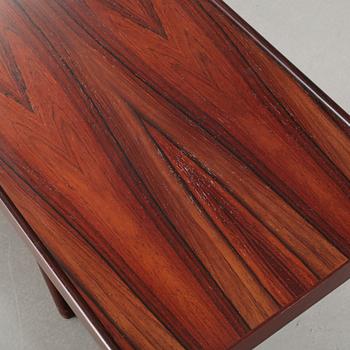 A 'Krobo' bench for, Mellemstrand, Norway. CITES-certificate.