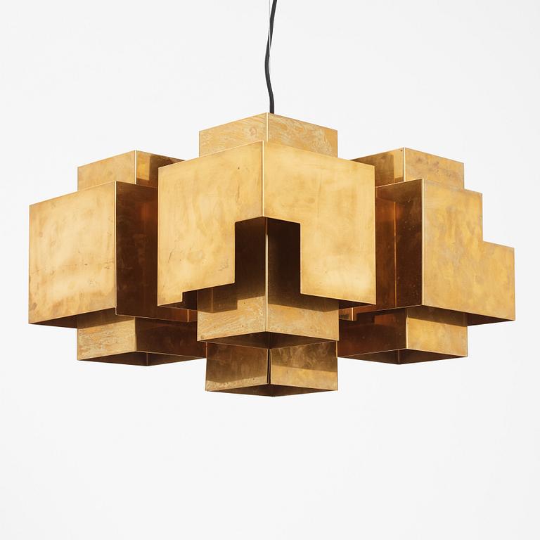 Folkform, a ceiling lamp, "Suburban Skyline", first edition Studio Folkform, 2013.