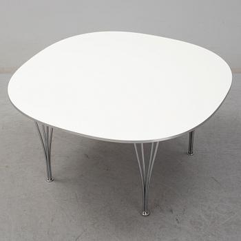 PIET HEIN och BRUNO MATHSSON, "Superellips", soffbord, Fritz Hansen, Danmark, 1988.