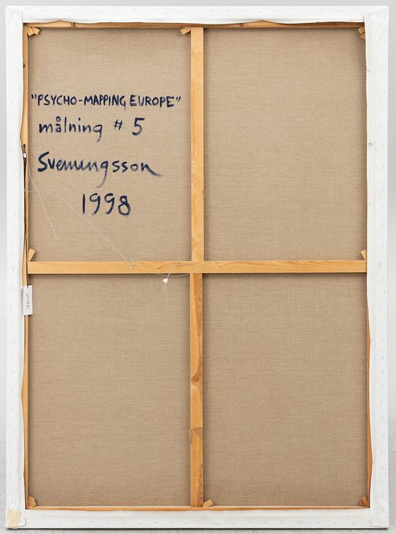 Jan Svenungsson, "Psycho-Mapping Europe #5".
