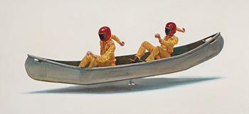 342. Jim Butler, "Canoe".