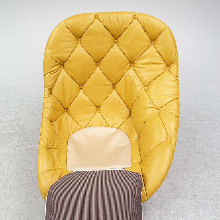 PATRICIA URQUIOLA, a 'Bohemian' armchair from Moroso, Italy.