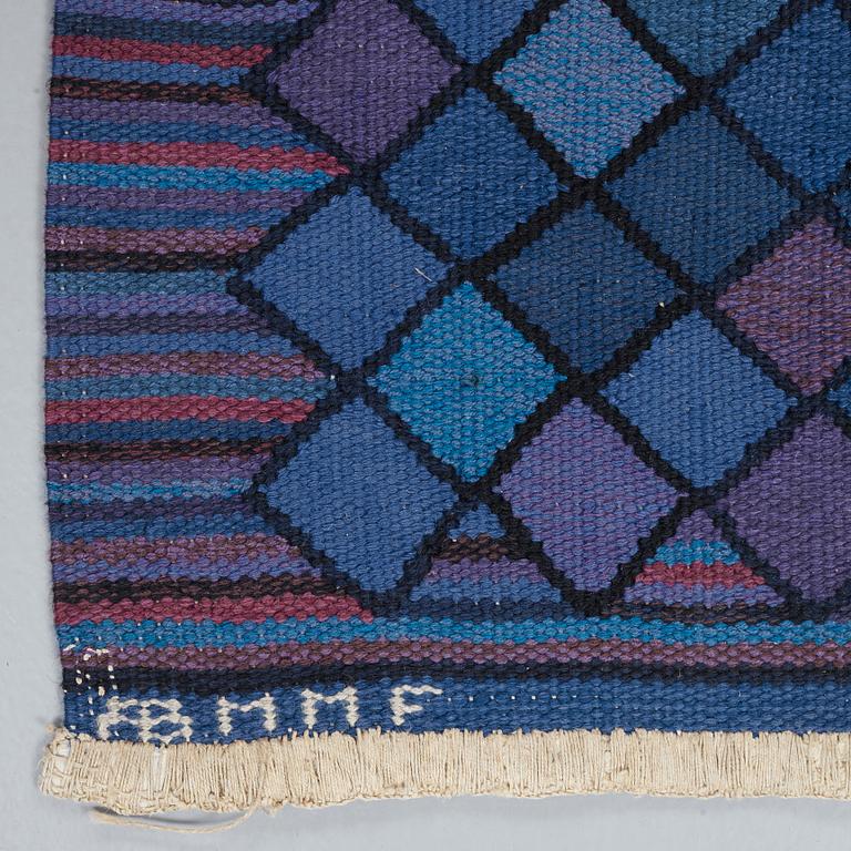 Ann-Mari Lindbom, gift Forsberg, MATTO, Ann-Mari Forsberg, AB MMF, ca 259 x 204,5 cm.