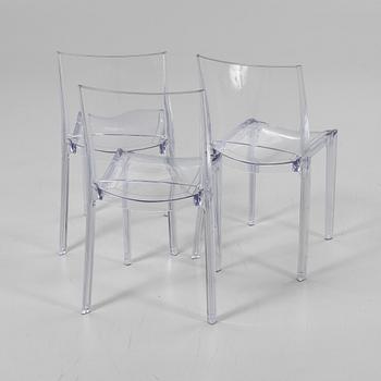 Chairs, 3 pcs, B-Side by Grandsoleil, 2000s.