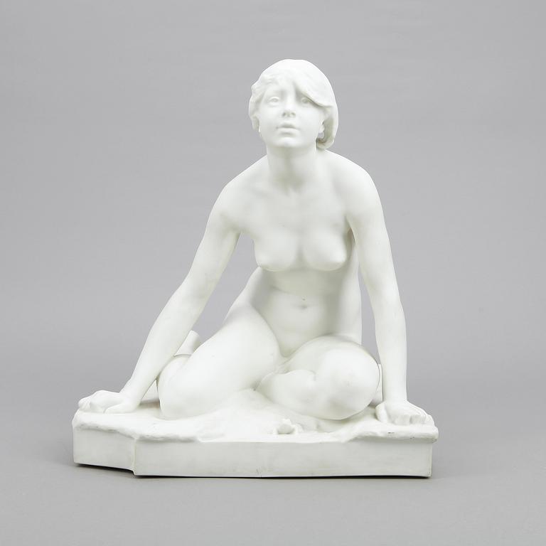 FIGURIN, parian, Per Hasselberg, Gustavsberg.
