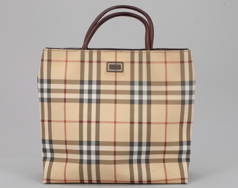 VÄSKA, tote bag, Burberry.