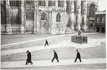 HENRI CARTIER-BRESSON, gelatin silver print stamped by the photographer and by Magnum Photos Incorporated on verso.