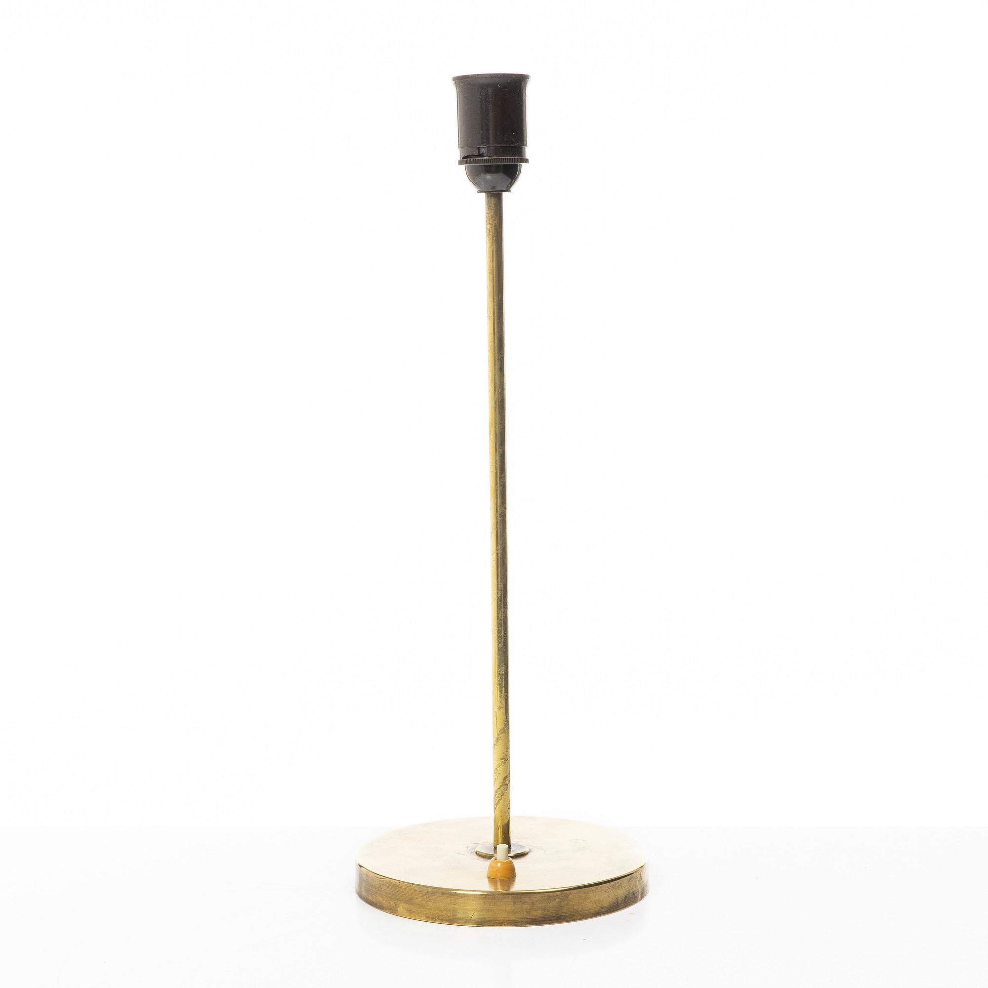 Table lamp, model "68026", Arvid Böhlmarks Lamp Factory, 1940s.