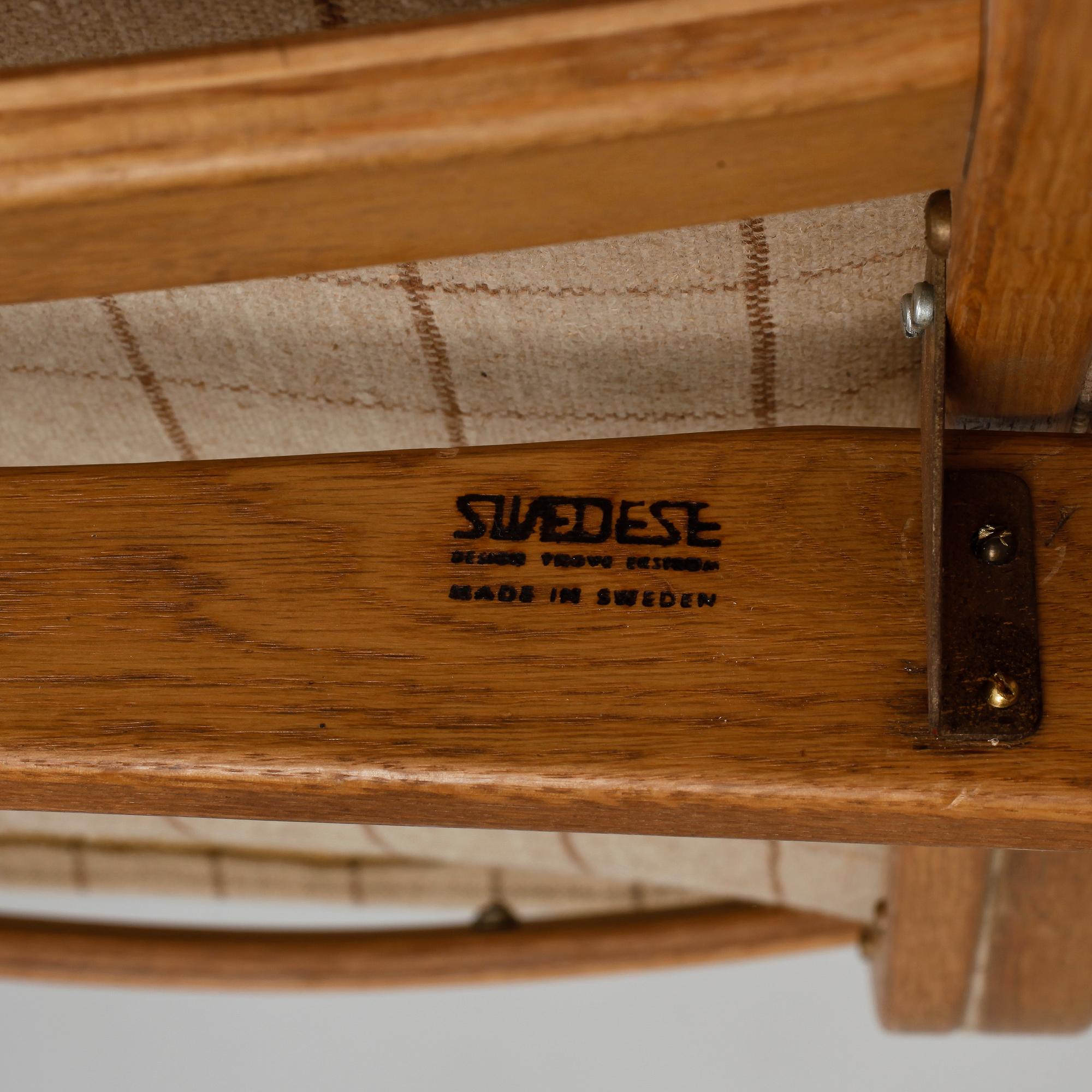 FÅTÖLJ, Yngve Ekström, Swedese, 1900-talets andra hälft.