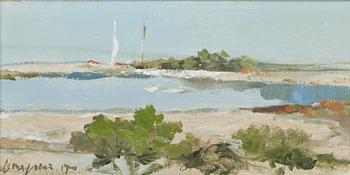 Olli Joki, Saaristomaisema.