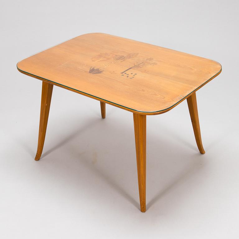 Carl-Johan Boman, a 1940s table, manufactured by ab Boman Oy, Turku Finland.