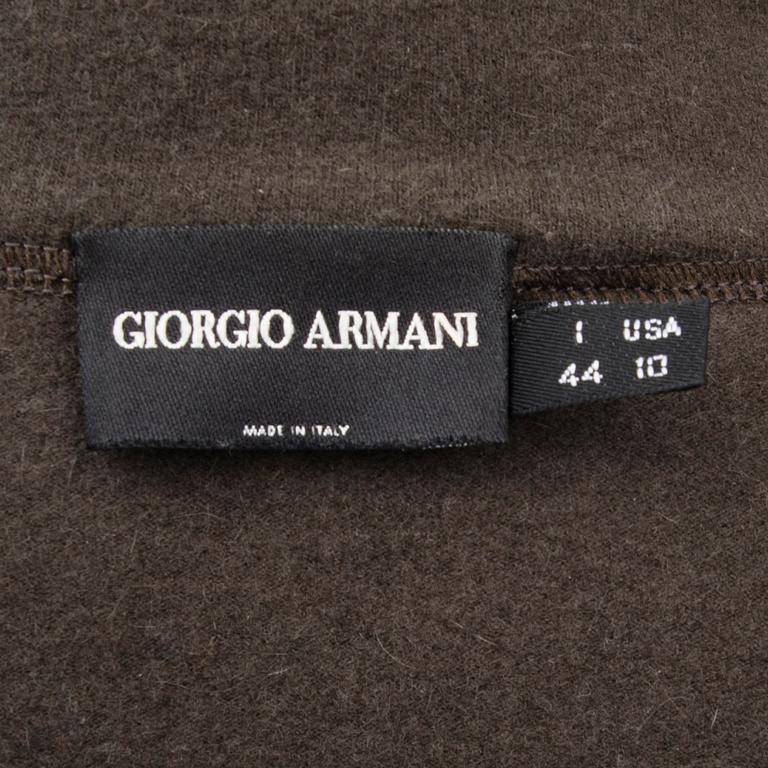 KAVAJ, Giorgio Armani.