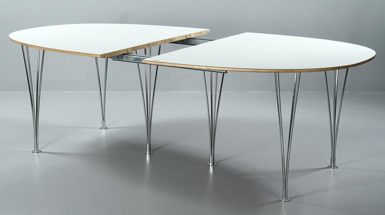 BORD, "Superellips", Bruno Mathsson och Piet Hein, Mathsson International, Värnamo, 2005.