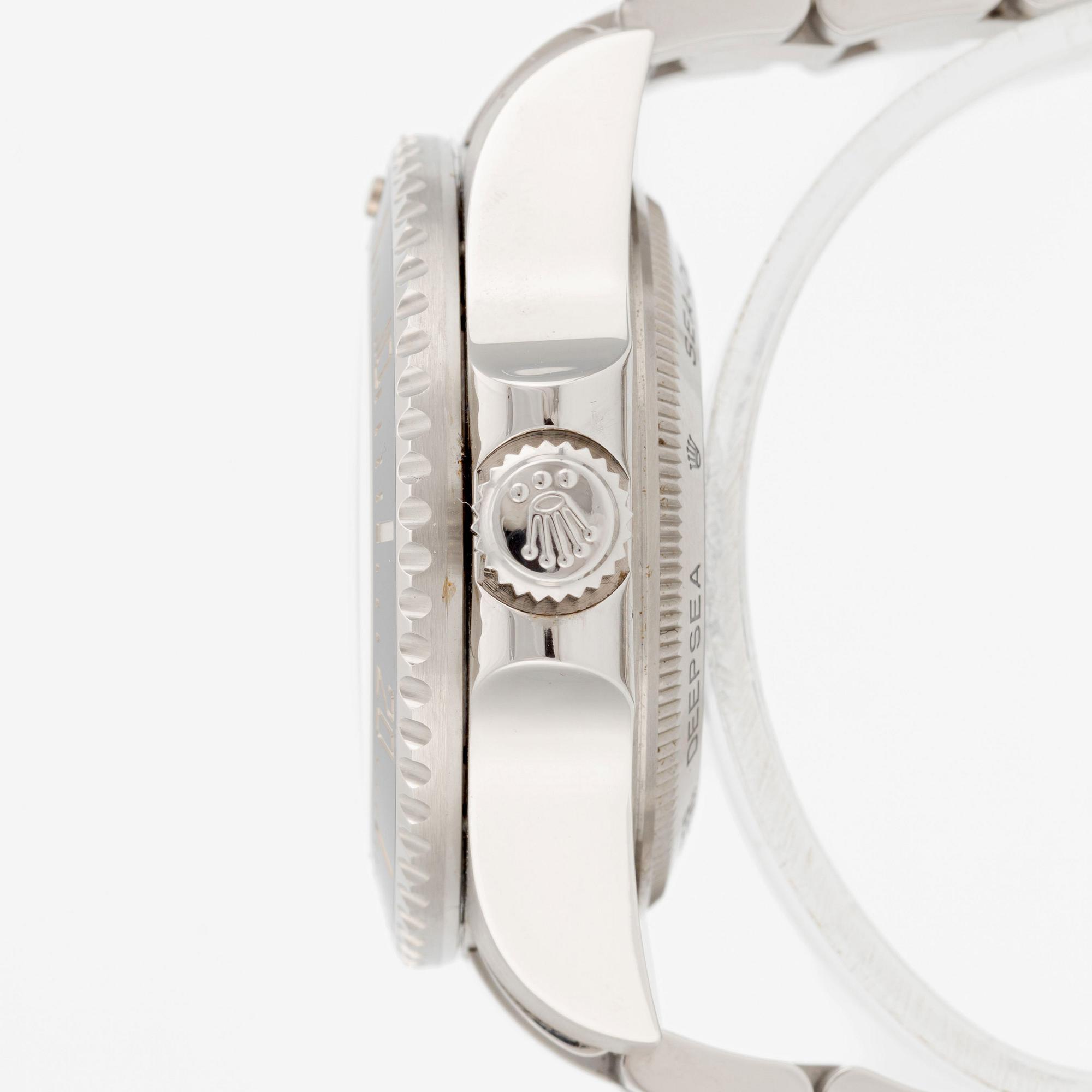 Rolex, Deepsea, Sea-Dweller, wristwatch, 44 mm.