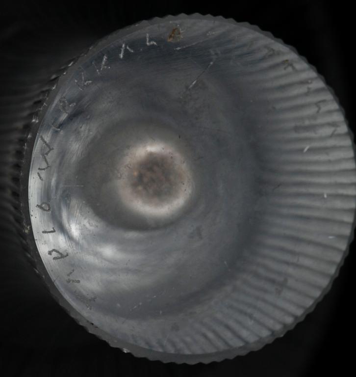 VAS, glas, Tapio Wirkkala Iittala. Sign.