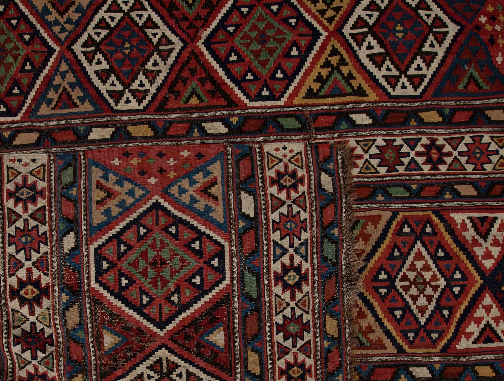 KELIMMATTA, semiantik, 163 x 282cm.