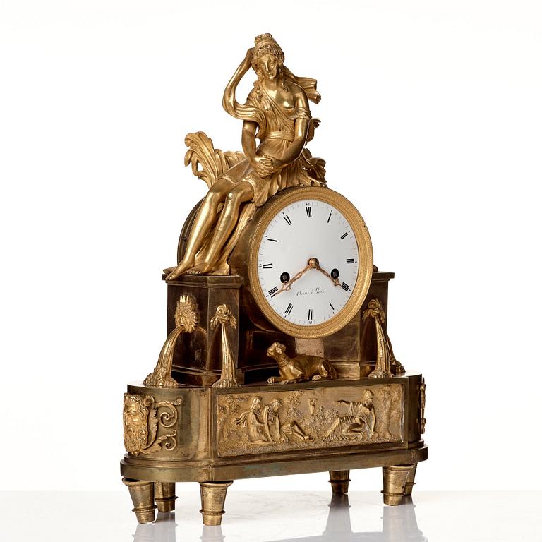 BORDSPENDYL, Frankrike, 1800-talets början, Empire.