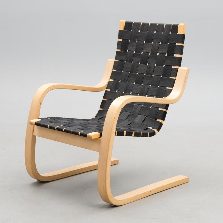 A late 20th century  '406' armchair for Artek.