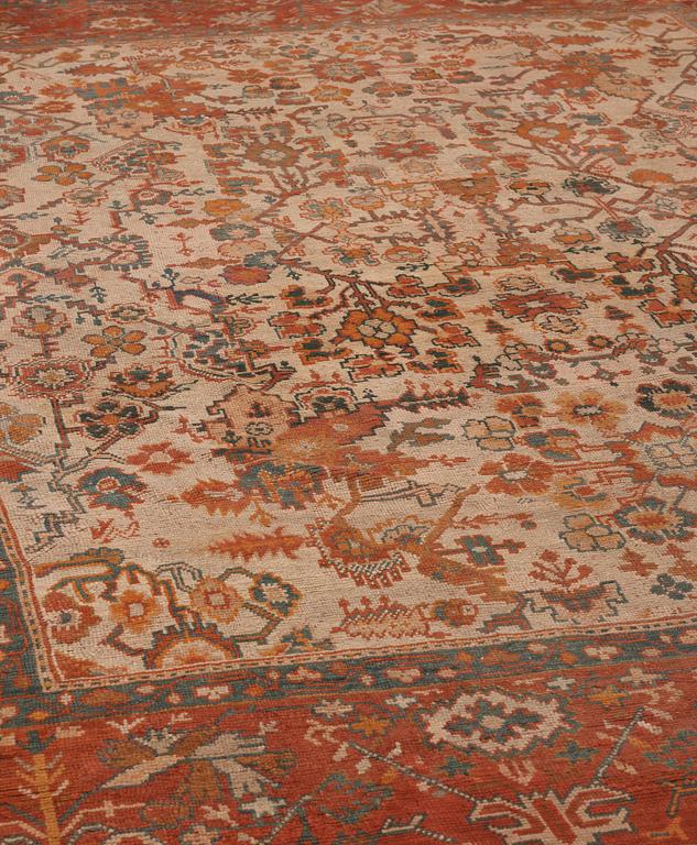 ANTIK USHAK. 489 x 413 cm.