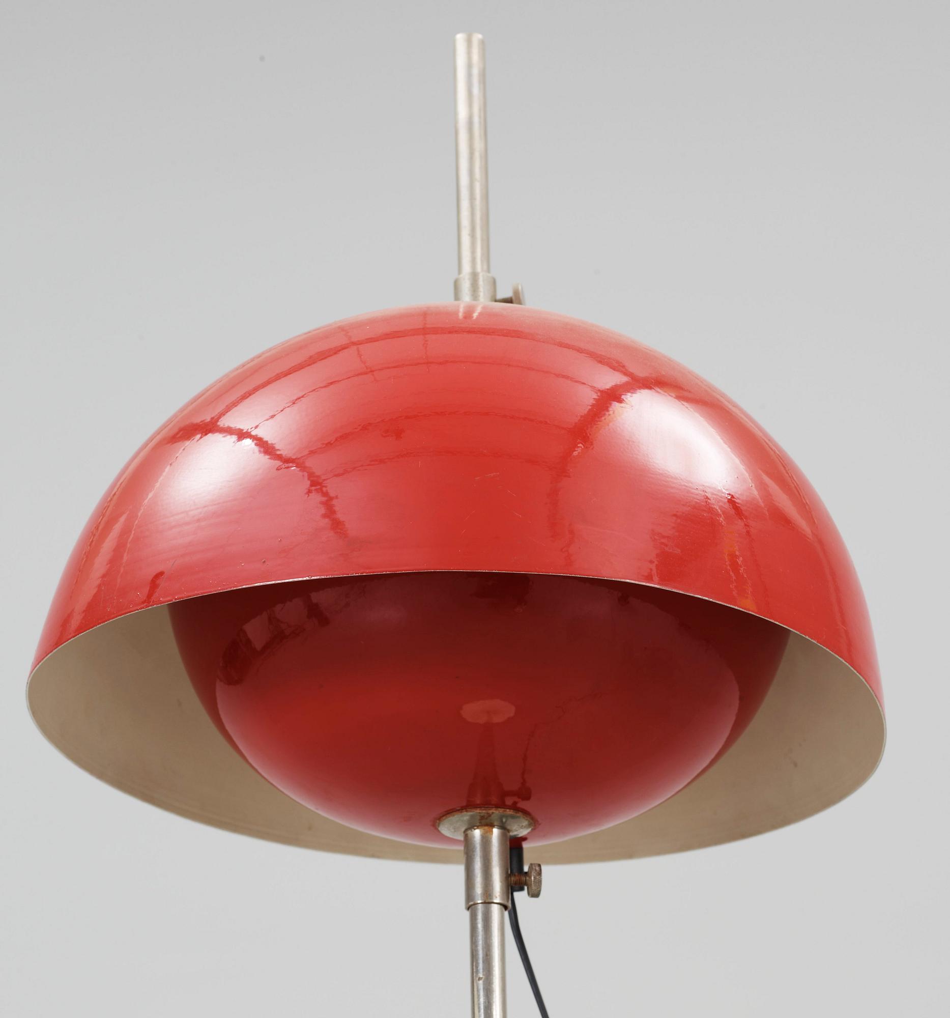 GOLVLAMPA, okänd formgivare, 1900-tal.