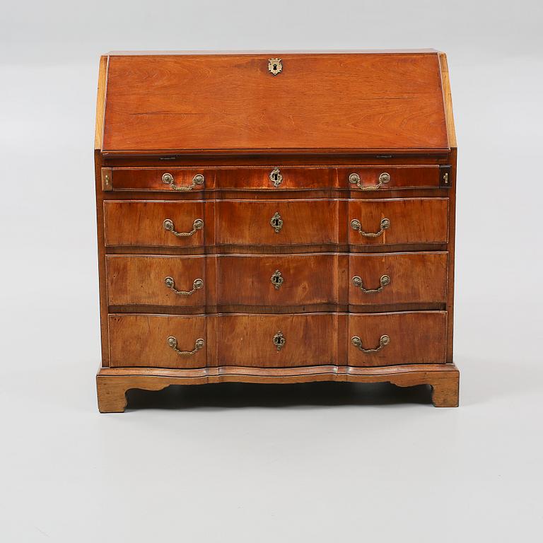 SEKRETÄR, senbarock, 1700-tal.