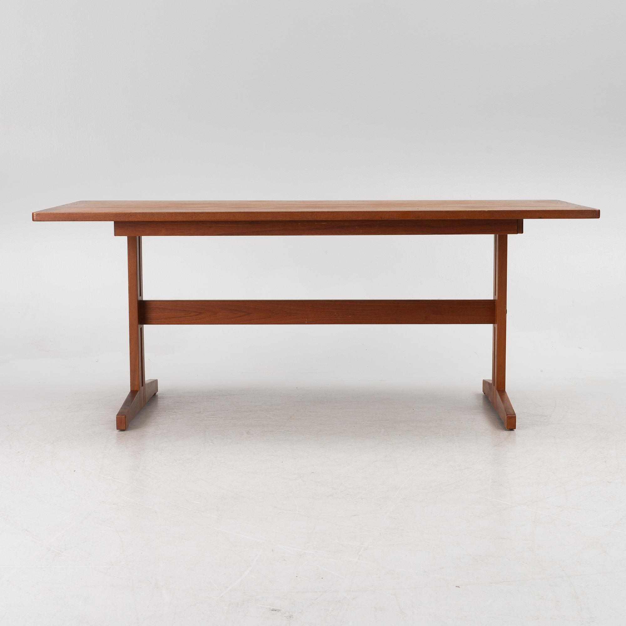 Dining table, Ulferts, Tibro, 1960s/70s.