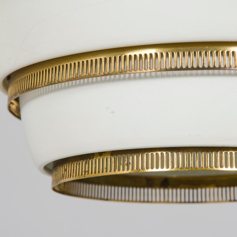 Alvar Aalto, a pendant lamp A332, 'Beehive' for Valaistustyö.