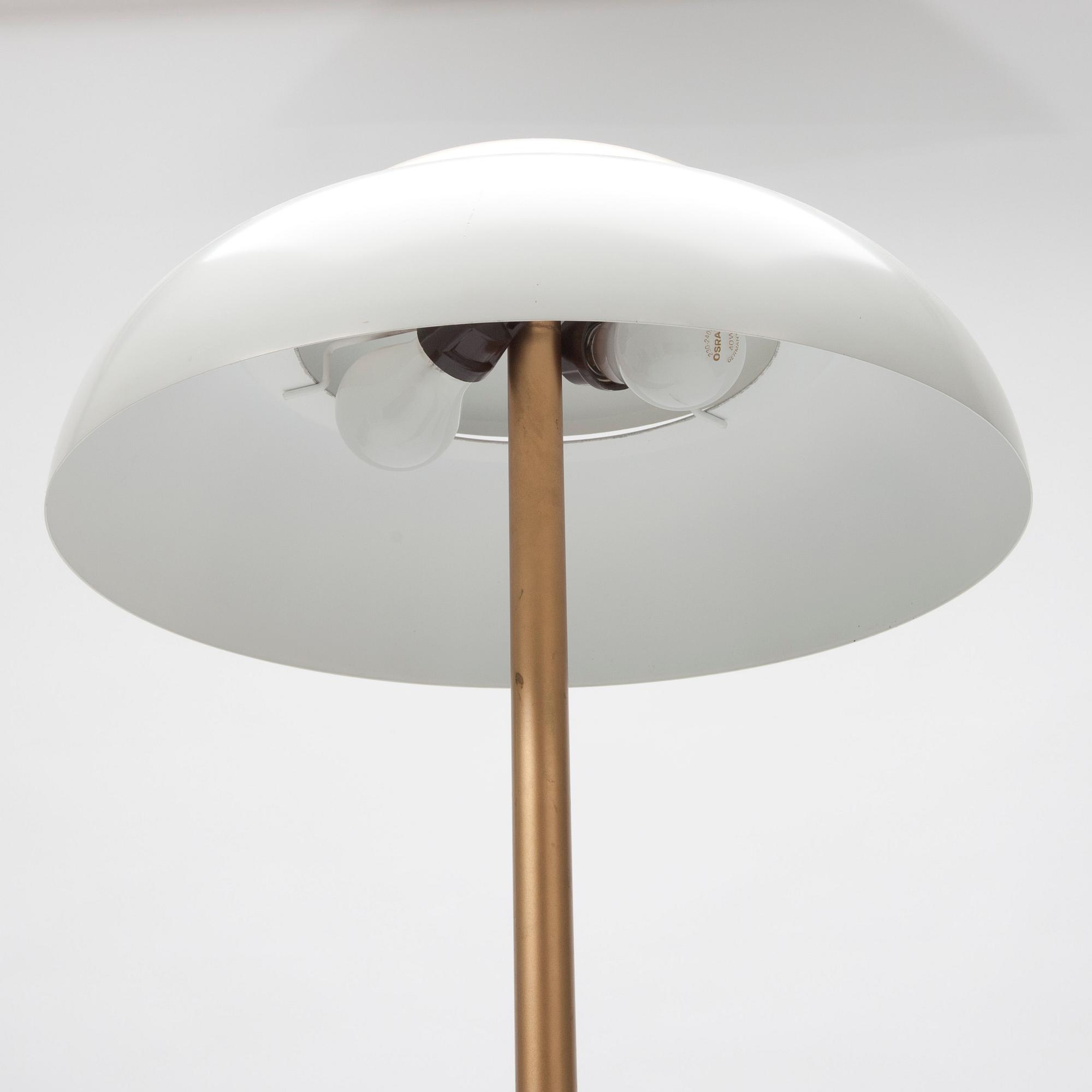 GOLVLAMPA, design Heikki Turunen, Orno 1970/1980-tal.