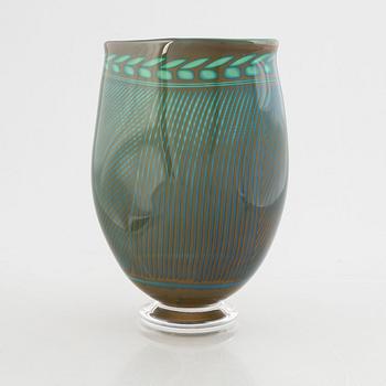 Gunnar Cyrén, vas, glas, graal, Orrefors 1989.