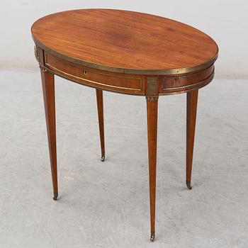 A late Gustavian table, late 18th century.