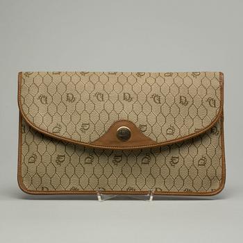 VÄSKA, Christian Dior, ca 70/80-tal.
