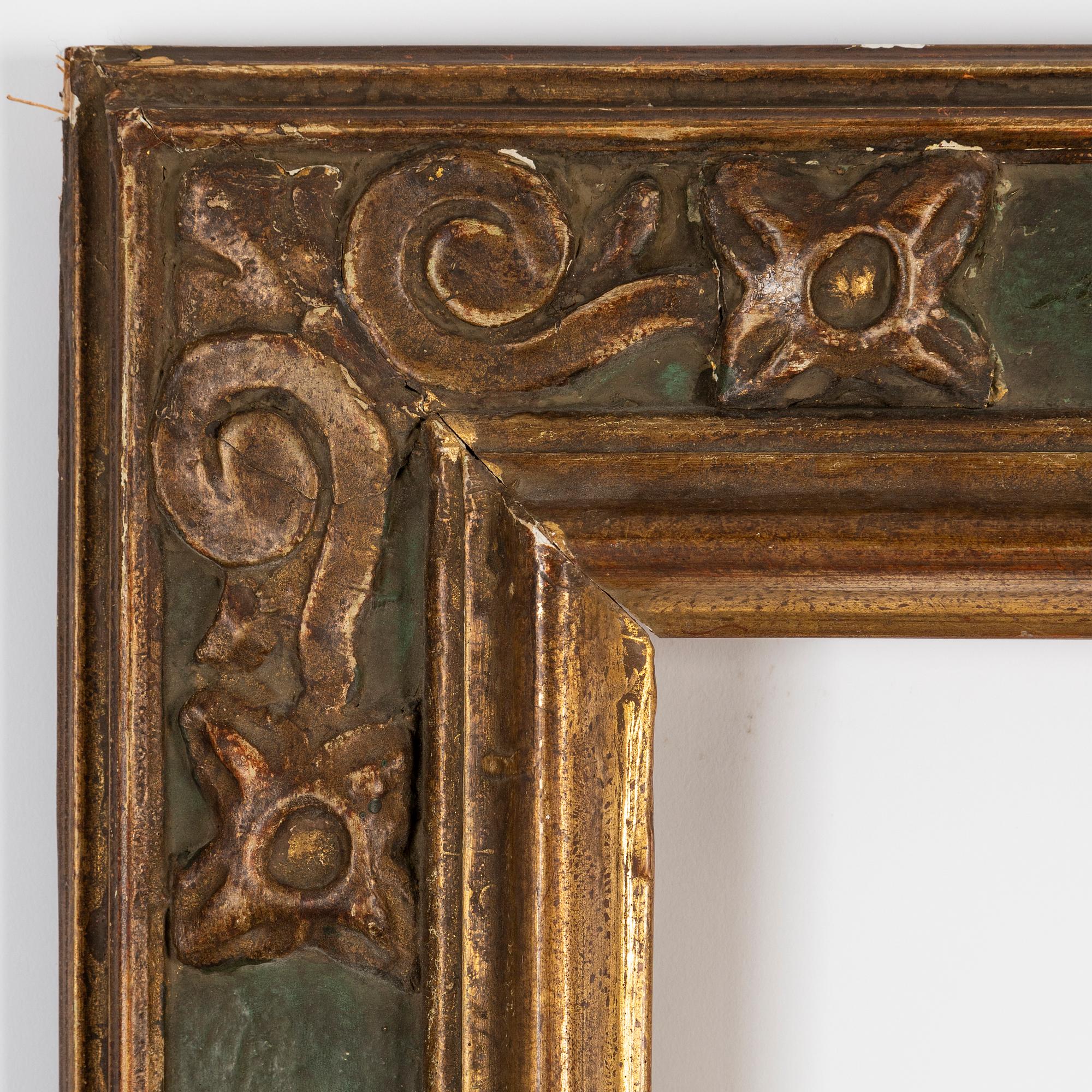 Frame Italian renaissance style.