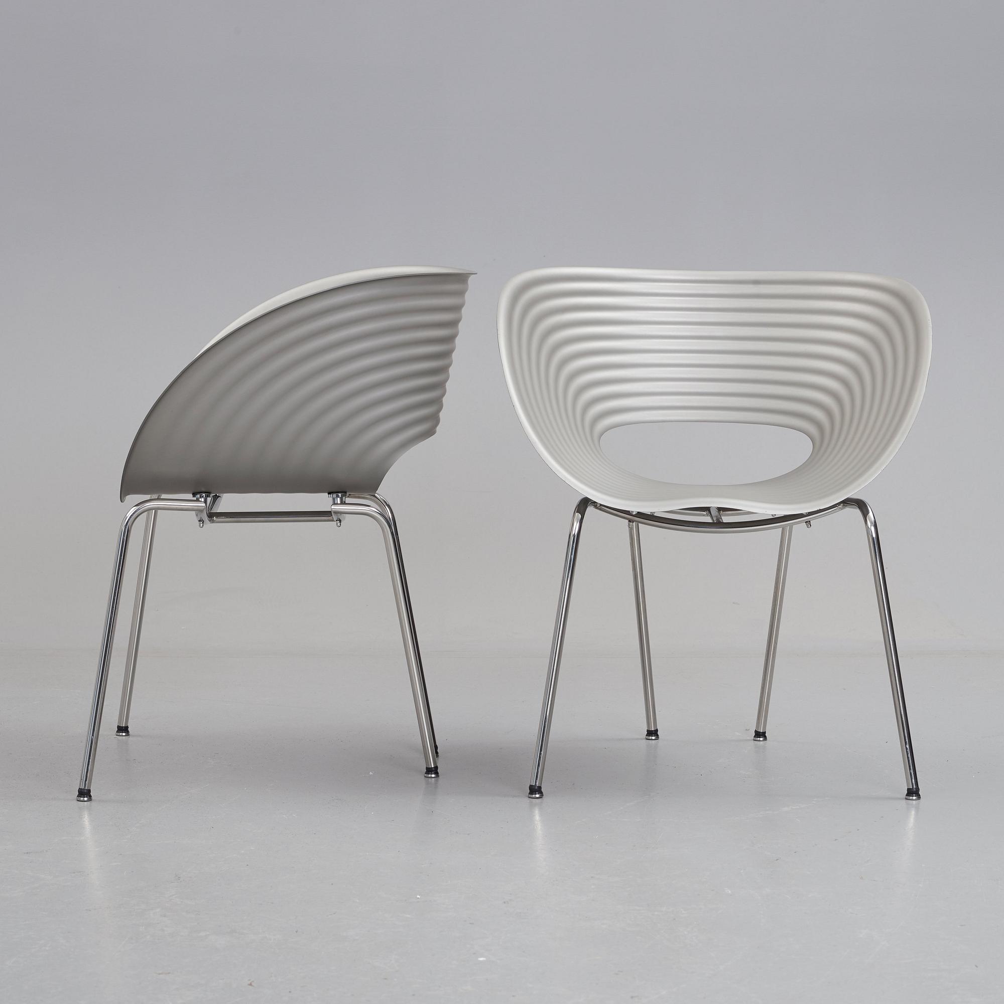RON ARAD, stolar, ett par "Tom Vac chairs", 1997, Ron Arad Associates, upplaga om 500 exemplar.