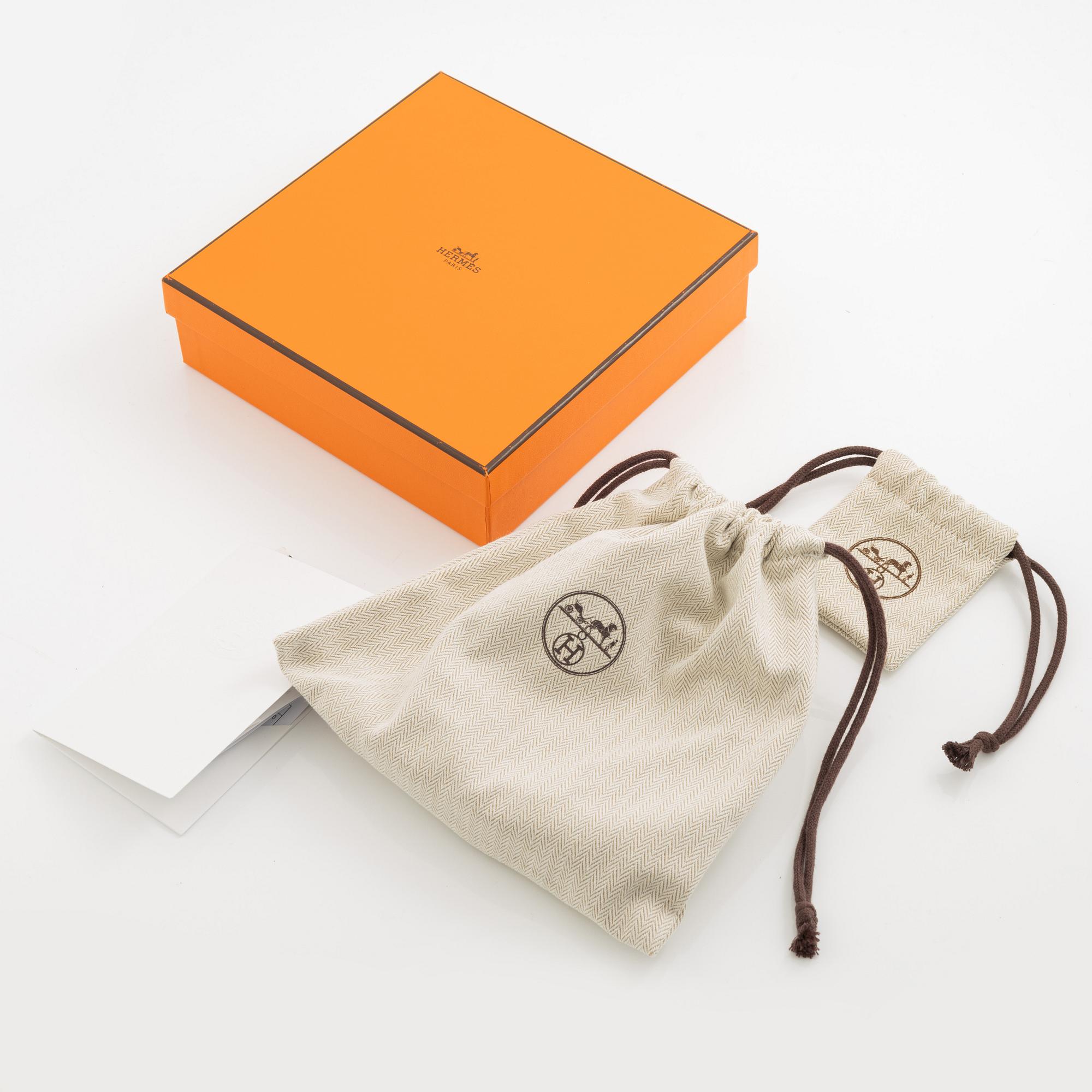 Hermès, belt, "Maillon Bubble Belt".