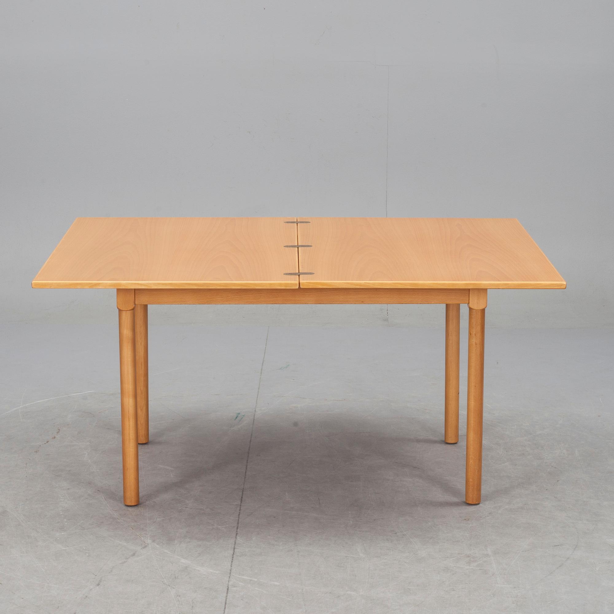 BORD, "Tremme", Börge Mogensen, Fritz Hansen, Danmark 1965.