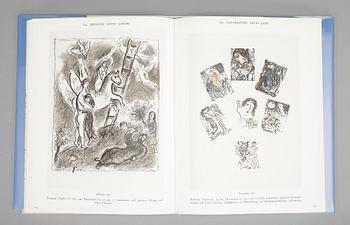 BOK, "Chagall Lithographe IV 1969-1973", utgiven av André Sauret, 1974.