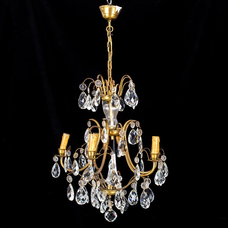 LJUSKRONA, rokokostil, 1900-talets första hälft.