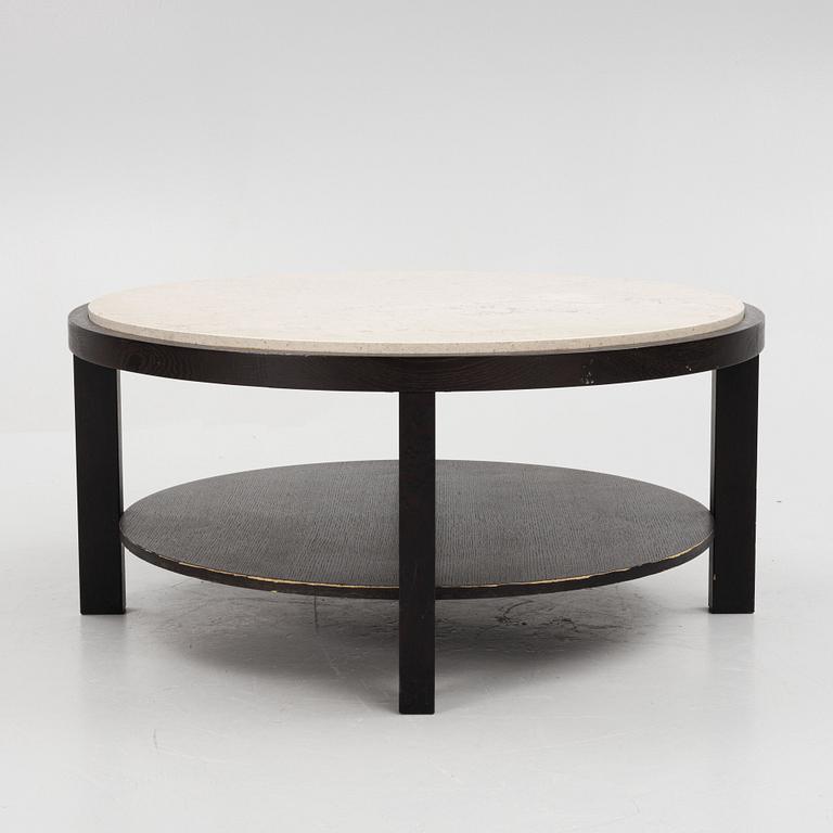 Coffee table, late 20th century.
