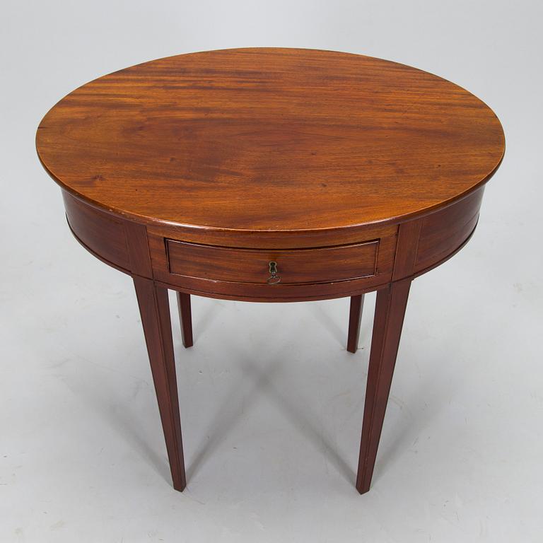 Side table, mid-19th century.