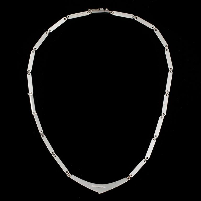 HALSSMYCKE, sterlingsilver, Björn Weckström, Lapponia 1987.