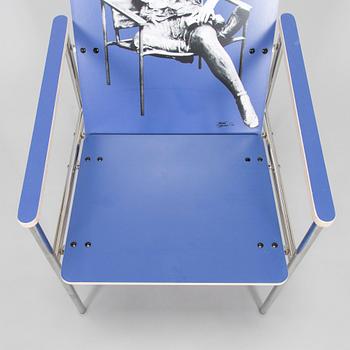 Yrjö Kukkapuro & Kimmo Pyykkö , stol, "Sculpture chair", 2014.