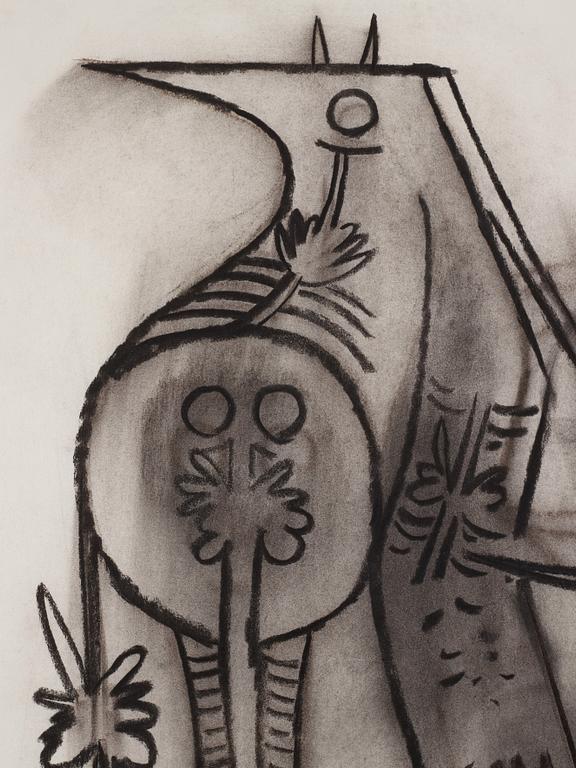 Wifredo Lam, Utan titel.