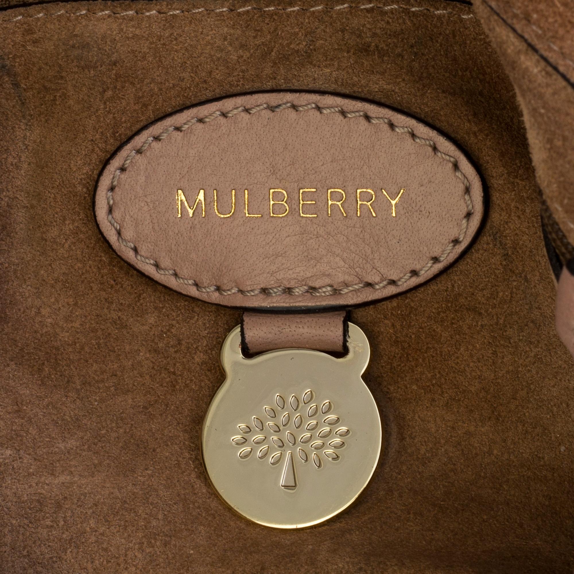 A bag by Mulberry.