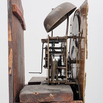 Longcase clock, second half of the 18th century, Jonathan Lees, Bury.