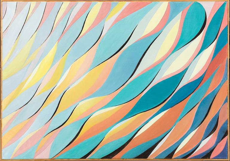 TORSTEN ESBJÖRNSSON, olja på duk, daterad 2006.