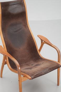 FÅTÖLJ, "Lamino", Yngve Ekström, Swedese, 1900-talets andra hälft.