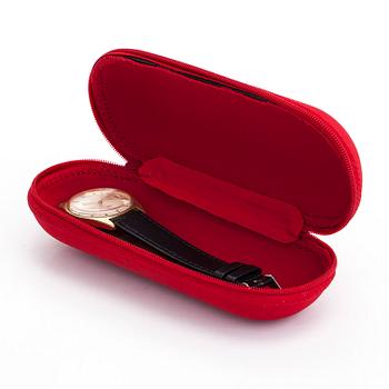 Omega, Genève, wristwatch, 34 mm.