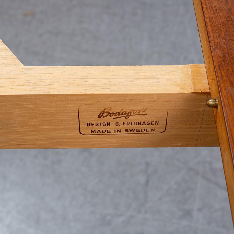 BERTIL FRIDHAGEN, a teak 'Diamant' dining table form Bodafors.
