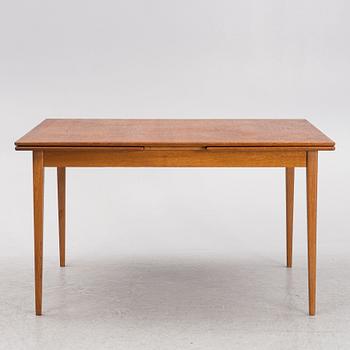 Matbord, 1900-talets mitt.